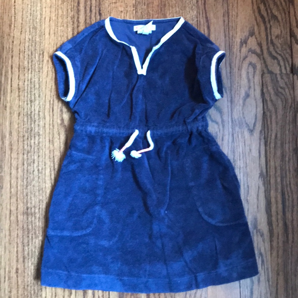 Crewcuts terrycloth dress. Size 2.